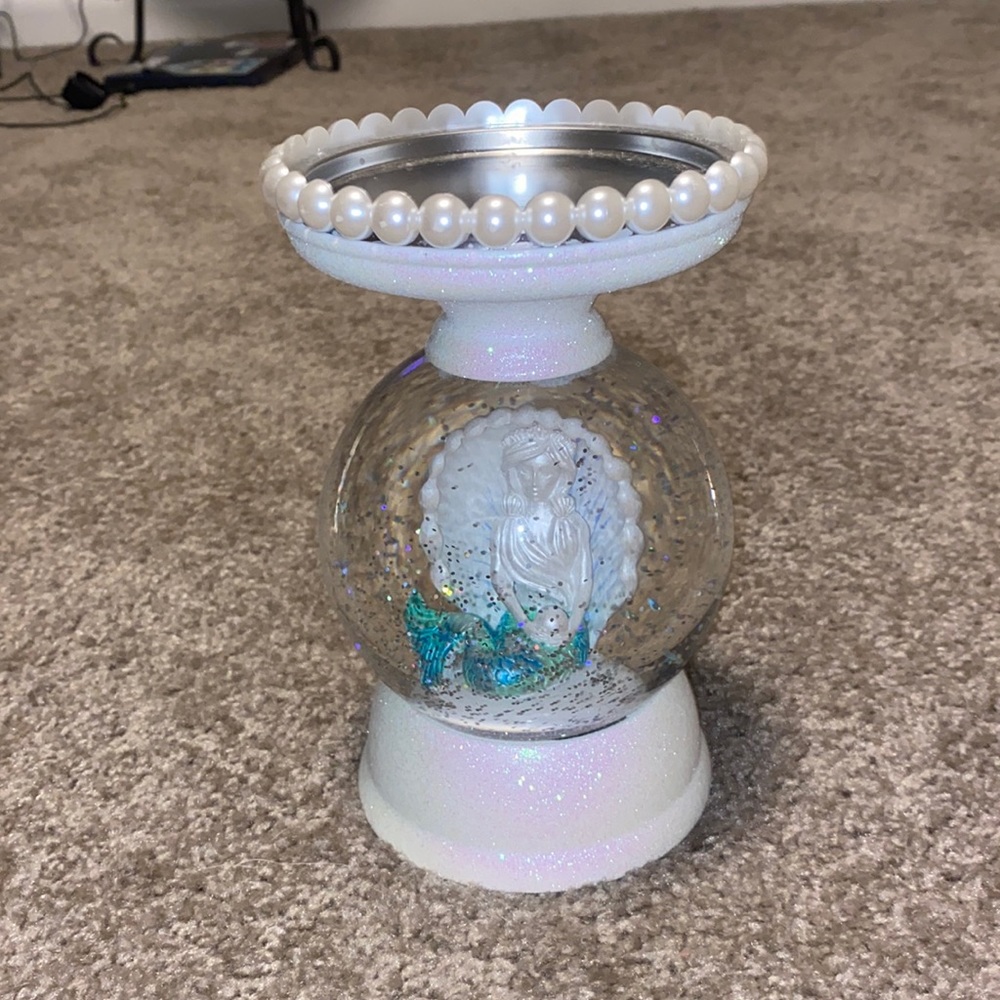 Mermaid Candle Stand